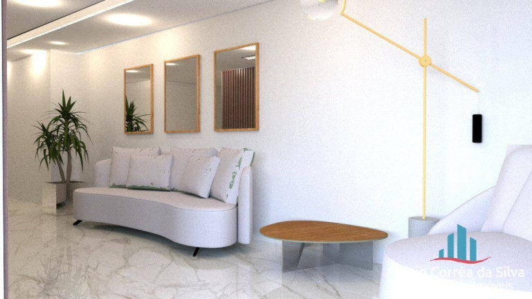 Imagem Apartamento com 2 Quartos à Venda, 64 m² em Canto Do Forte - Praia Grande