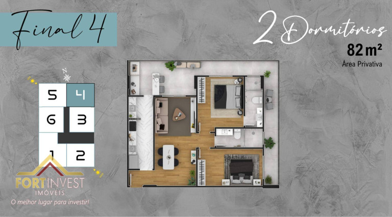 Imagem Imóvel com 2 Quartos à Venda, 82 m² em Boqueirão - Praia Grande Imagem Imóvel com 2 Quartos à Venda, 82 m² em Boqueirão - Praia Grande