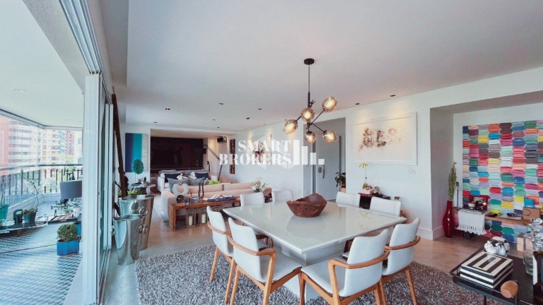 Imagem Apartamento com 3 Quartos à Venda, 226 m² em Moema - São Paulo