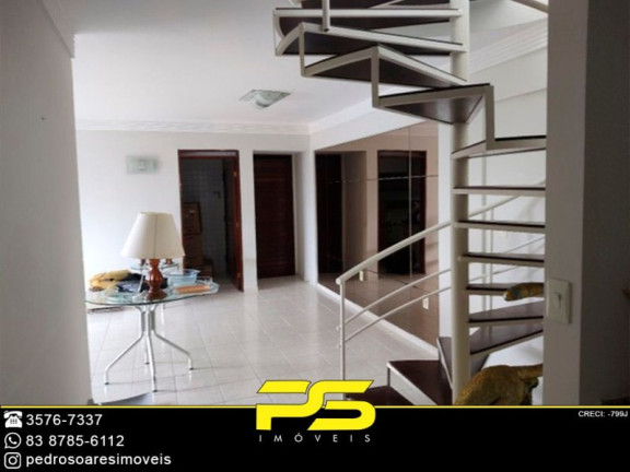 Imagem Apartamento com 3 Quartos para Alugar, 260 m² em Cabo Branco - João Pessoa Imagem Apartamento com 3 Quartos para Alugar, 260 m² em Cabo Branco - João Pessoa
