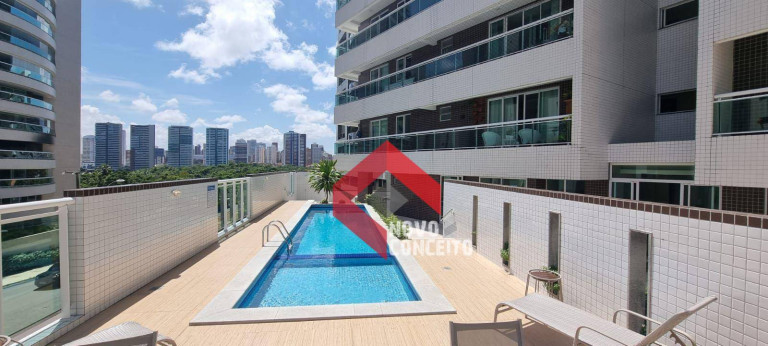 Imagem Apartamento com 3 Quartos à Venda, 104 m² em Cocó - Fortaleza