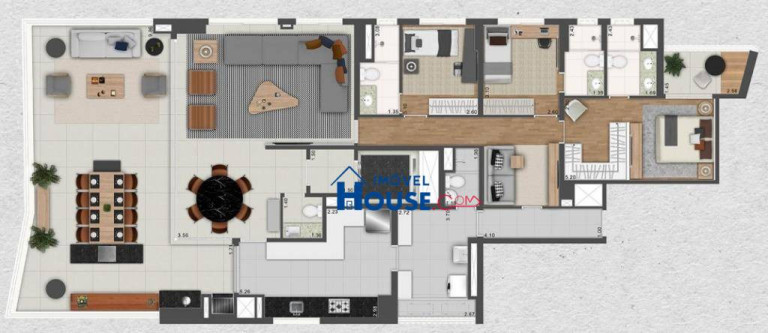 Imagem Apartamento com 3 Quartos à Venda, 218 m² em Alto Da Lapa - São Paulo