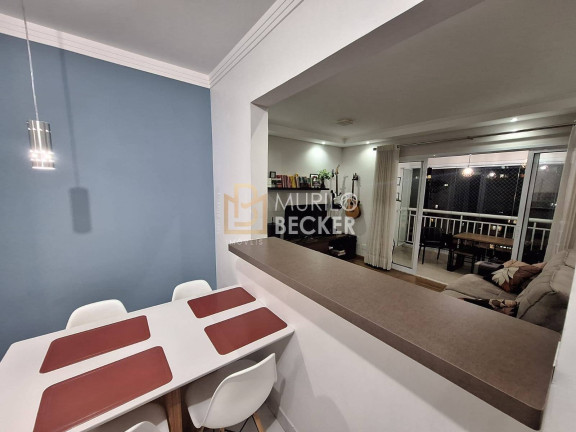 Imagem Apartamento com 3 Quartos à Venda, 99 m² em Vila Industrial - São José Dos Campos