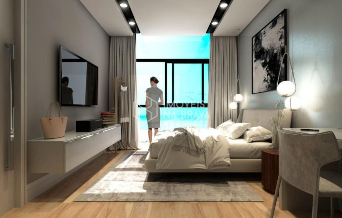 Imagem Apartamento com 2 Quartos à Venda, 92 m² em Praia Brava - Itajaí