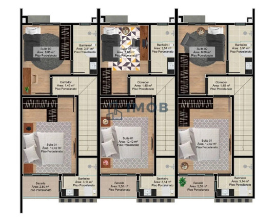 Imagem Casa com 2 Quartos à Venda, 92 m² em Três Rios Do Norte - Jaraguá Do Sul Imagem Casa com 2 Quartos à Venda, 92 m² em Três Rios Do Norte - Jaraguá Do Sul