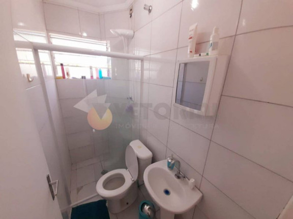 Imagem Casa de Condomínio com 1 Quarto à Venda, 42 m²