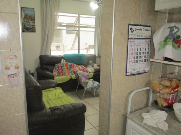 Imagem Apartamento com 2 Quartos à Venda, 57 m² em Centro - Santos