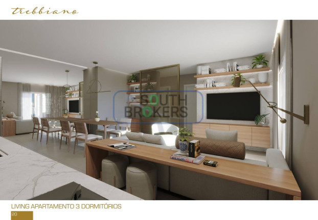 Imagem Apartamento com 3 Quartos à Venda, em Ecoville - Curitiba Imagem Apartamento com 3 Quartos à Venda, em Ecoville - Curitiba