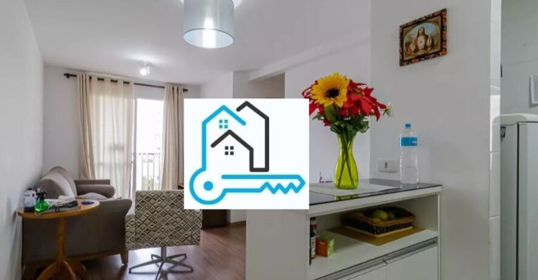 Imagem Apartamento com 2 Quartos à Venda, 46 m² em Cursino - São Paulo
