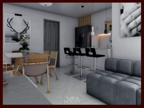 Imagem Apartamento com 2 Quartos à Venda, 52 m² em Jardim Santo Antônio - Santo André
