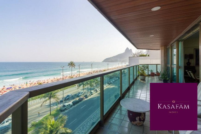 Apartamento com 4 Quartos à Venda, 369 m² em Ipanema - Rio De Janeiro