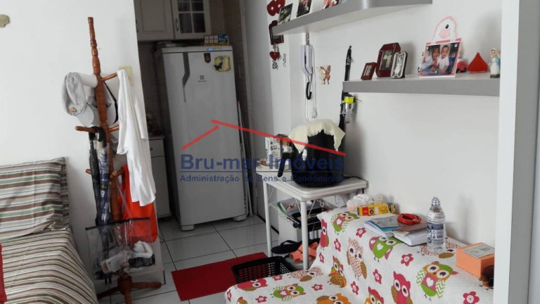 Imagem Apartamento com 1 Quarto à Venda, 28 m² em José Menino - Santos Imagem Apartamento com 1 Quarto à Venda, 28 m² em José Menino - Santos