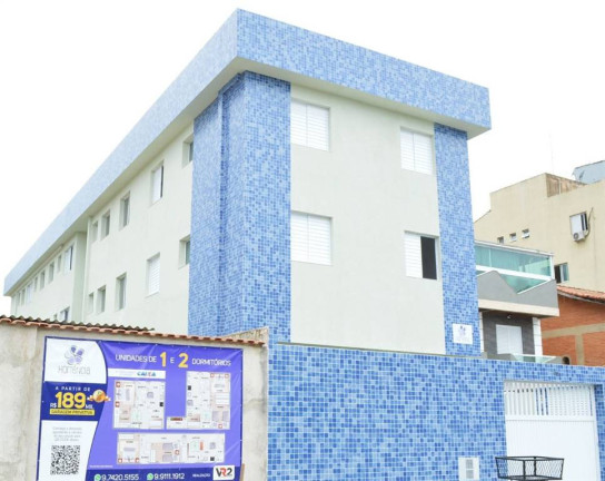 Imagem Apartamento com 2 Quartos à Venda, 48 m² em Vila Voturua - Sao Vicente