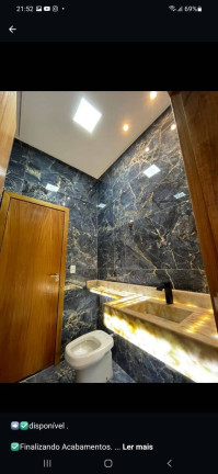 Imagem Casa com 3 Quartos à Venda, 360 m² em Condomínio Residencial Gaudi - Anápolis