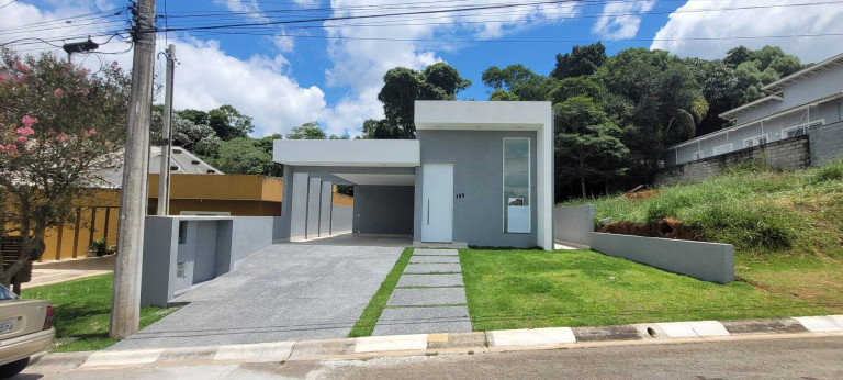 Casa de Condomínio com 3 Quartos à Venda, 360 m² em Jardim Europa - Vargem Grande Paulista
