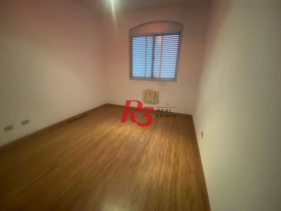 Imagem Apartamento com 3 Quartos para Alugar, 147 m² em Gonzaga - Santos