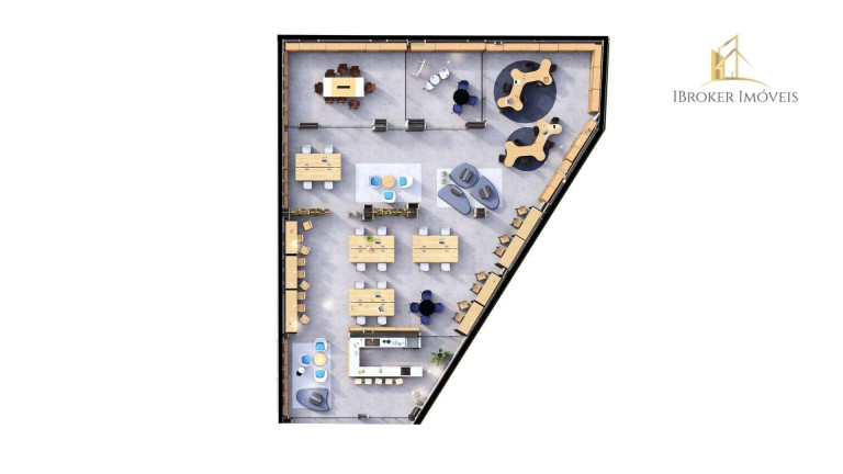 Imagem Sala Comercial à Venda, 322 m² em água Verde - Curitiba Imagem Sala Comercial à Venda, 322 m² em água Verde - Curitiba