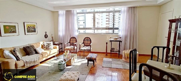Imagem Apartamento com 3 Quartos à Venda, 127 m² em Higienópolis - São Paulo Imagem Apartamento com 3 Quartos à Venda, 127 m² em Higienópolis - São Paulo