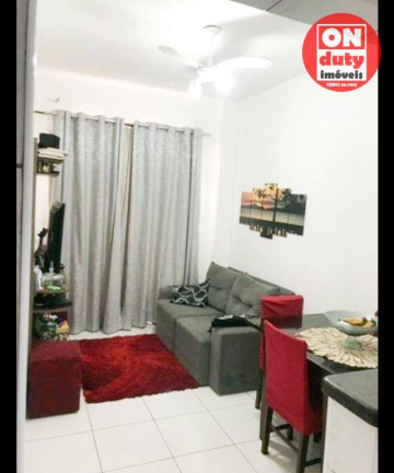 Imagem Apartamento com 1 Quarto à Venda, 45 m² em Itararé - São Vicente