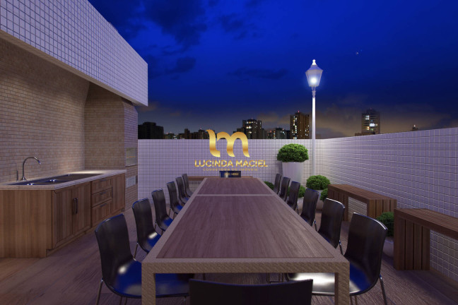 Imagem Apartamento com 1 Quarto à Venda, 44 m² em Guilhermina - Praia Grande