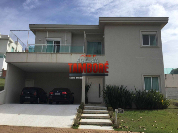 Casa de Condomínio com 5 Quartos à Venda, 451 m² em Alphaville - Santana De Parnaíba
