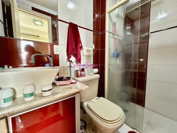 Imagem Apartamento com 3 Quartos à Venda, 77 m² em Aparecida - Santos