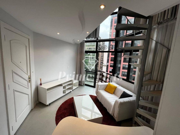 Imagem Apartamento com 1 Quarto à Venda, 40 m² em Itaim Bibi - São Paulo Imagem Apartamento com 1 Quarto à Venda, 40 m² em Itaim Bibi - São Paulo