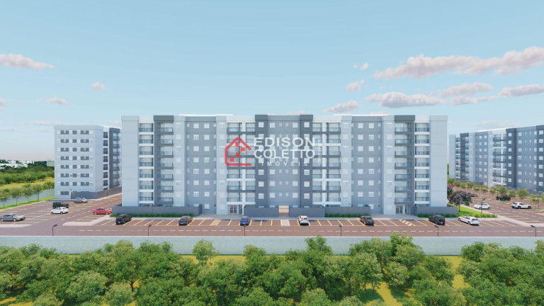 Imagem Apartamento com 2 Quartos à Venda, 49 m² em Jardim Abaeté - Piracicaba