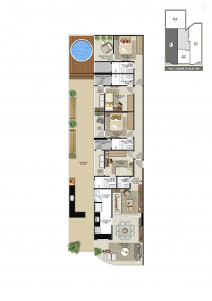 Imagem Imóvel com 4 Quartos à Venda, 135 m² em Centro - Guarapari