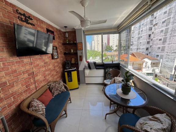 Imagem Apartamento com 3 Quartos à Venda, 113 m² em Boqueirão - Santos Imagem Apartamento com 3 Quartos à Venda, 113 m² em Boqueirão - Santos