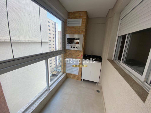Imagem Apartamento com 3 Quartos para Alugar, 107 m² em Santo Antônio - São Caetano Do Sul