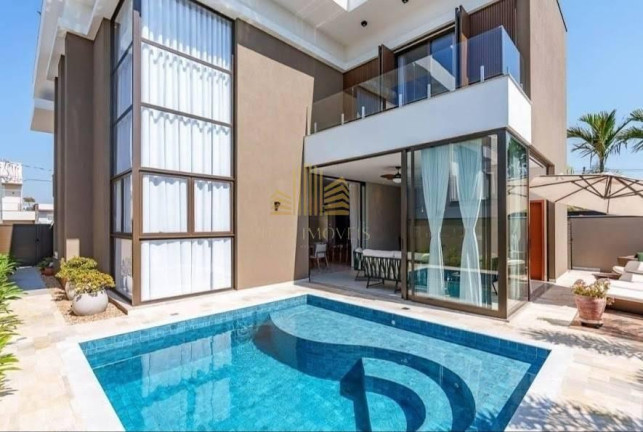 Casa com 3 Quartos à Venda, 311 m² em Loteamento Parque Dos Alecrins - Campinas
