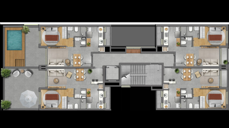 Imagem Imóvel com 1 Quarto à Venda, 45 m² em Auxiliadora - Porto Alegre