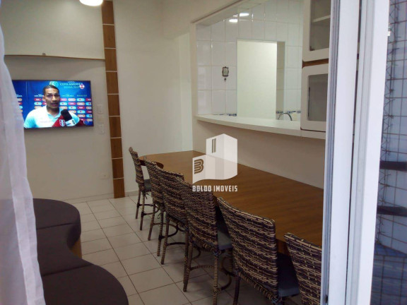 Imagem Apartamento com 2 Quartos à Venda, 75 m² em Canto Do Forte - Praia Grande