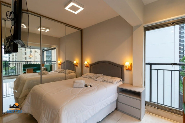 Imagem Apartamento com 1 Quarto à Venda,  em Indianópolis - São Paulo