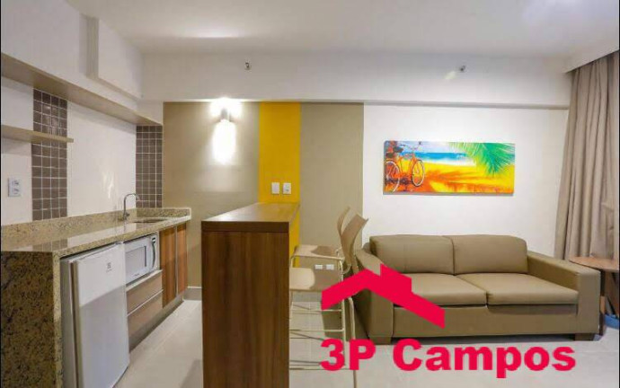 Imagem Apartamento com 2 Quartos para Temporada, 60 m² em Olímpia