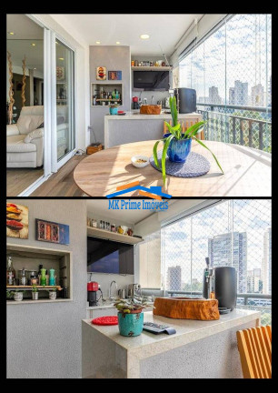 Imagem Apartamento com 2 Quartos à Venda, 130 m² em Jardim Caboré - São Paulo Imagem Apartamento com 2 Quartos à Venda, 130 m² em Jardim Caboré - São Paulo