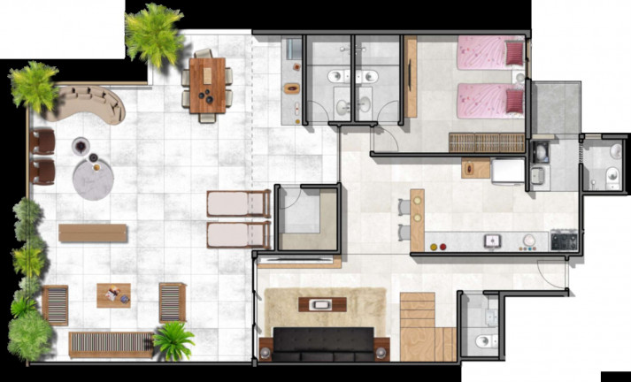 Imagem Cobertura com 1 Quarto à Venda, 17.480 m² em Barra Da Tijuca - Rio De Janeiro Imagem Cobertura com 1 Quarto à Venda, 17.480 m² em Barra Da Tijuca - Rio De Janeiro