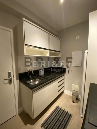 Imagem Apartamento com 1 Quarto para Alugar, 41 m² em Brooklin - São Paulo Imagem Apartamento com 1 Quarto para Alugar, 41 m² em Brooklin - São Paulo