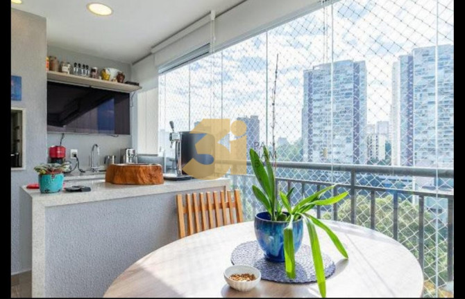 Imagem Apartamento com 1 Quarto à Venda, 130 m² em Morumbi - São Paulo