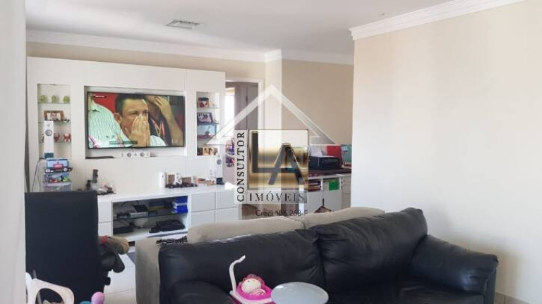 Imagem Apartamento com 3 Quartos à Venda, 121 m² em Granja Julieta - São Paulo