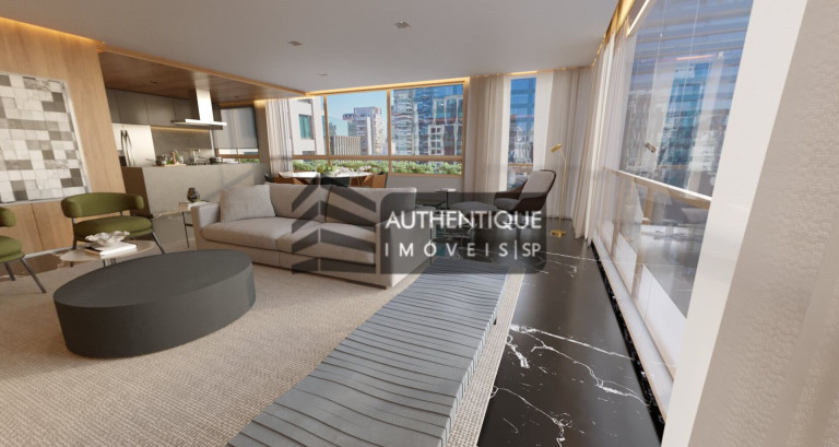 Imagem Apartamento com 2 Quartos à Venda, 147 m² em Itaim Bibi - São Paulo Imagem Apartamento com 2 Quartos à Venda, 147 m² em Itaim Bibi - São Paulo