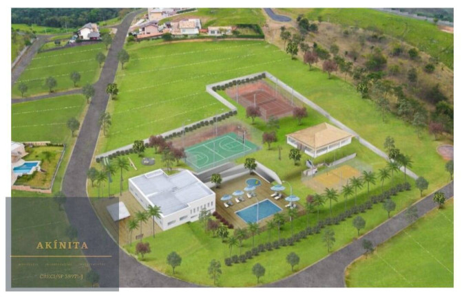 Imagem Terreno em Condomínio à Venda, 1.000 m² em Cidade Jardim - Jacareí
