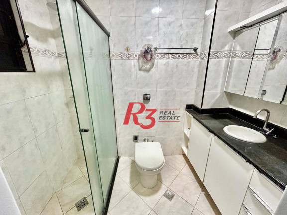 Imagem Apartamento com 2 Quartos à Venda, 116 m² em Aparecida - Santos Imagem Apartamento com 2 Quartos à Venda, 116 m² em Aparecida - Santos