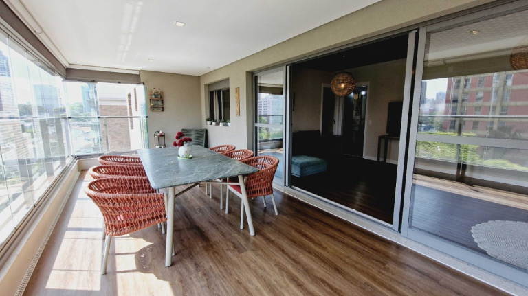 Imagem Apartamento com 3 Quartos à Venda, 114 m² em Chácara Santo Antônio - São Paulo Imagem Apartamento com 3 Quartos à Venda, 114 m² em Chácara Santo Antônio - São Paulo