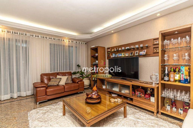 Imagem Sobrado com 4 Quartos à Venda, 354 m² em Santo Antônio - São Caetano Do Sul