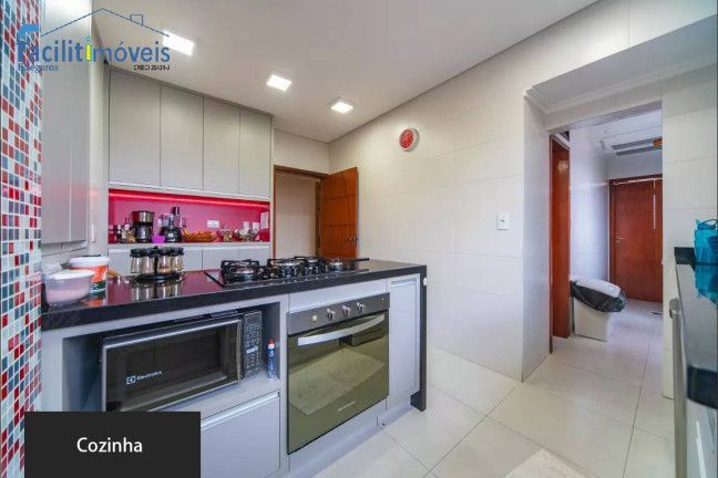 Imagem Apartamento com 3 Quartos à Venda, 110 m² em Vila Assunção - Santo André