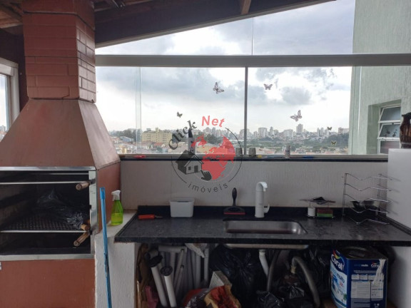 Imagem Cobertura com 2 Quartos à Venda, 100 m² em Vila Camilópolis - Santo André Imagem Cobertura com 2 Quartos à Venda, 100 m² em Vila Camilópolis - Santo André