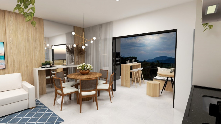Imagem Apartamento com 2 Quartos à Venda, 83 m² em Palmas - Governador Celso Ramos Imagem Apartamento com 2 Quartos à Venda, 83 m² em Palmas - Governador Celso Ramos