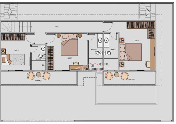 Imagem Sobrado com 3 Quartos à Venda, 127 m² em Vila Guilhermina - Praia Grande Imagem Sobrado com 3 Quartos à Venda, 127 m² em Vila Guilhermina - Praia Grande